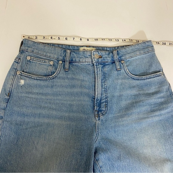 Madewell The Curvy Perfect Vintage Jean Coney Wash - Picture 5 of 10